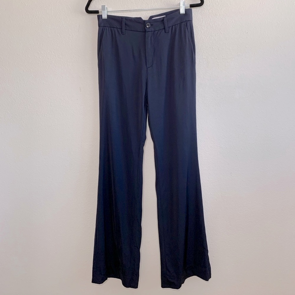 CLOSED Pants BELLE Style Notch Back Wool Blend, Straight legs, high waisted, 25